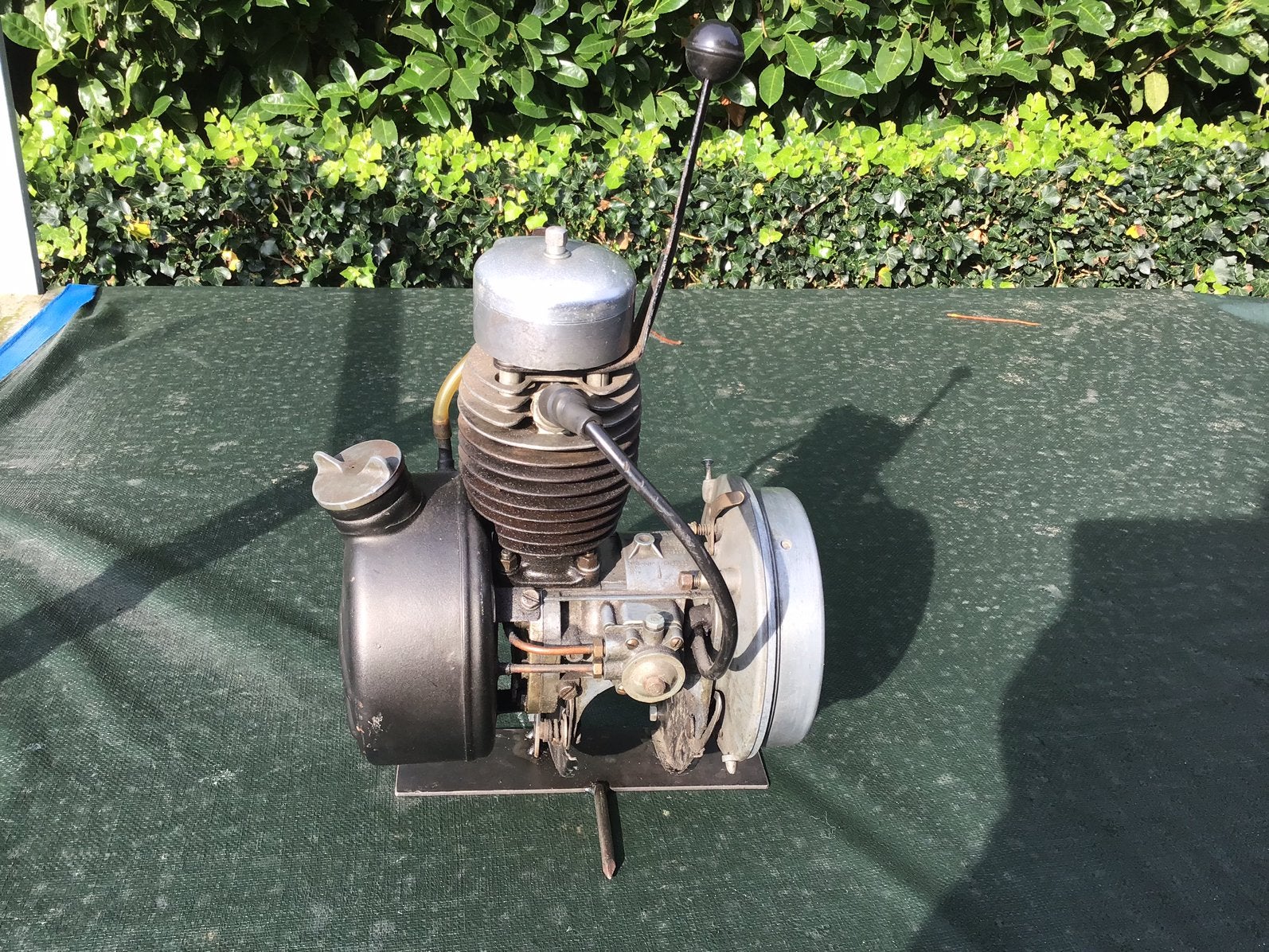 Solex motorblok type sleutelgat ,goede compressie, Ophalen, Gebruikt, Blok, Overige merken