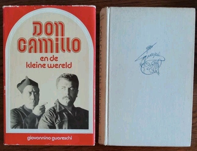 Don Camillo - Giovanni Guareschi - 2 boeken, Ophalen of Verzenden, Gelezen, Giovanni Guareschi, Nederland