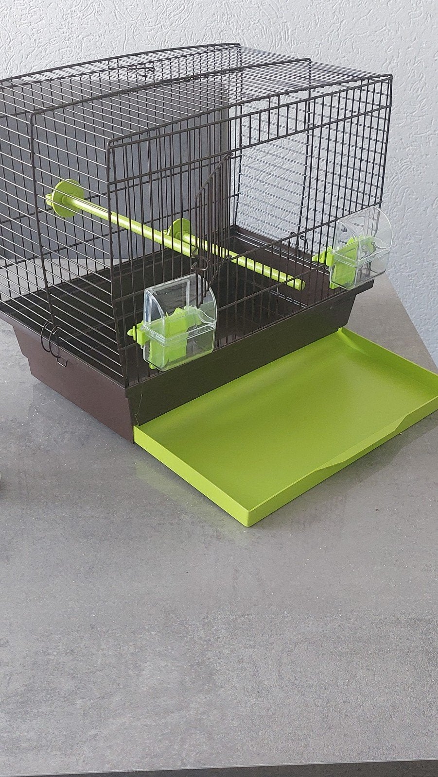 te koop mooie nieuw vogelkooi, Dieren en Toebehoren, Ophalen, Nieuw, Metaal, Vogelkooi