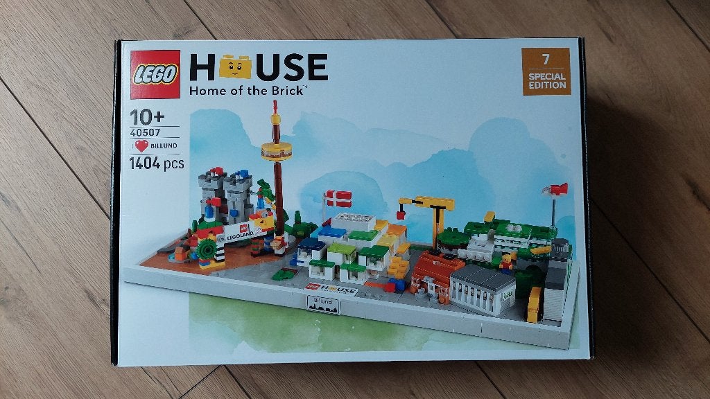 LEGO 40507 I love Billund *NIEUW*, Ophalen, Lego, Nieuw, Compleet