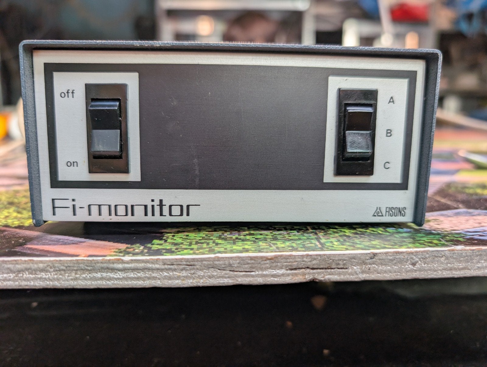 Fisons Fi-monitor auto control regulation 25W 230V, Antiek en Kunst, Ophalen of Verzenden