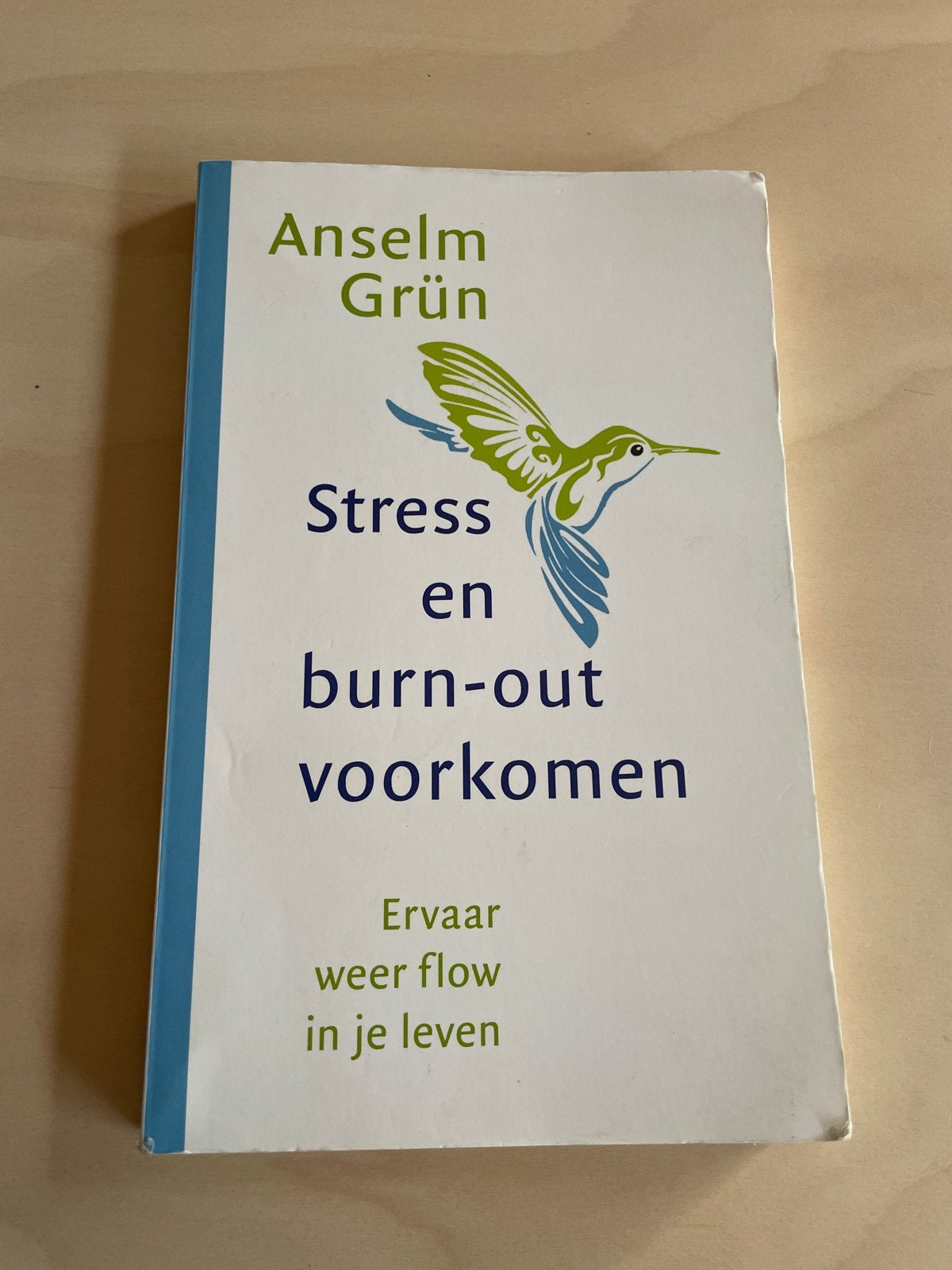 Stress en burn-out voorkomen - Anselm Grün, Boeken, Verzenden, Gelezen