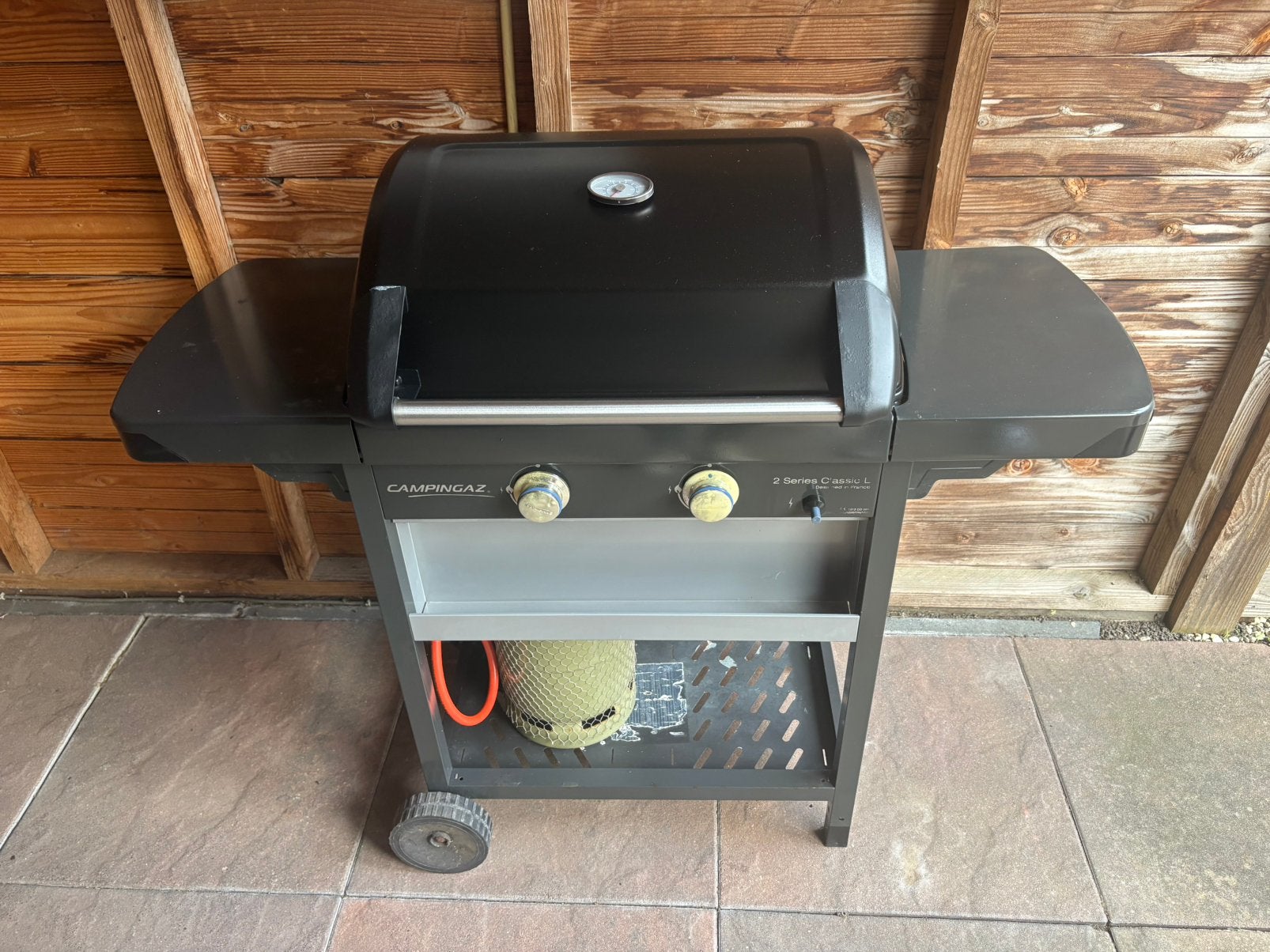 Campingaz 2 series Classic L ( gasbarbeque), Ophalen, Gebruikt