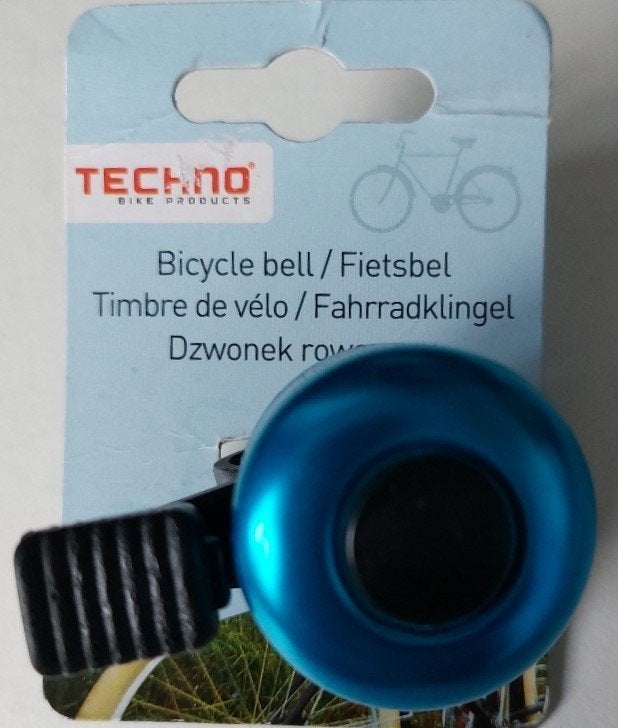 Fietsbel Techno voor kinderfiets (nieuw), Ophalen of Verzenden, Nieuw