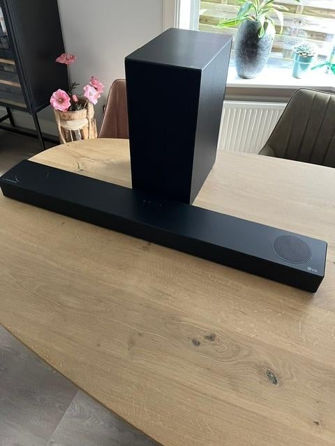 LG Soundbar + wireless subwoofer (LG DSN7Y - 3.1.2 kanaals), Ophalen, Bluetooth, Zo goed als nieuw