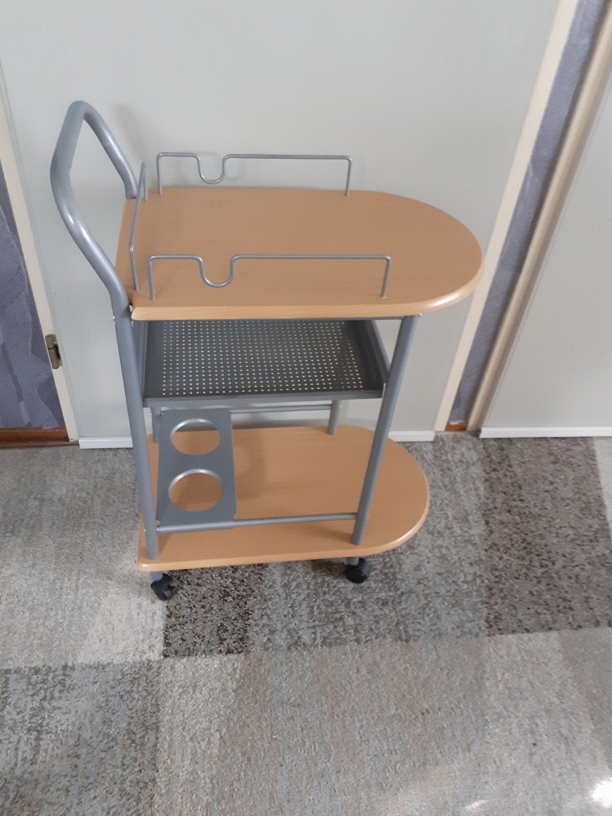 Praktische serveerwagen/trolley - H70 L70 B34 CM, Ophalen