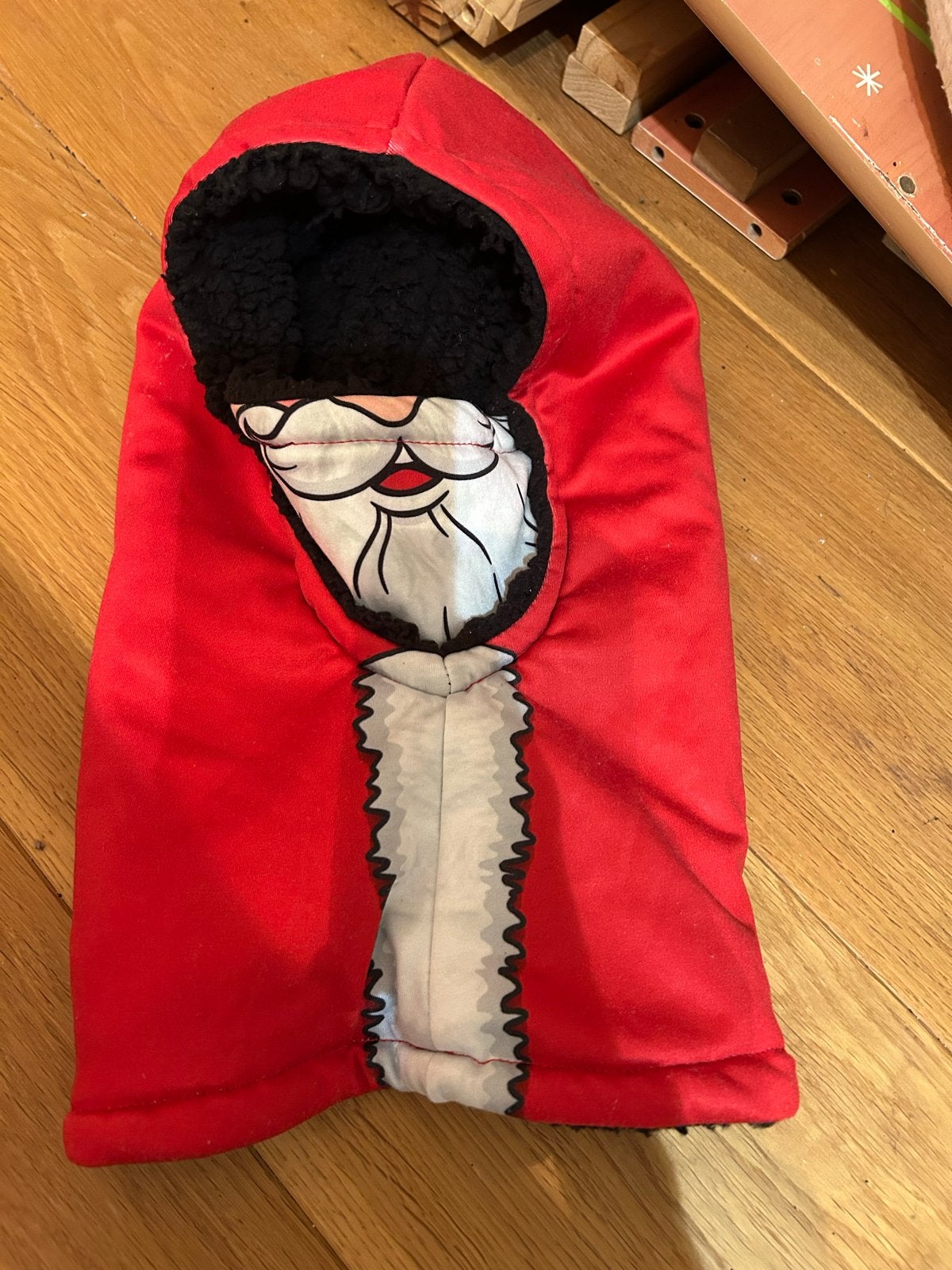 santa claus balaklava, Diversen, Ophalen of Verzenden