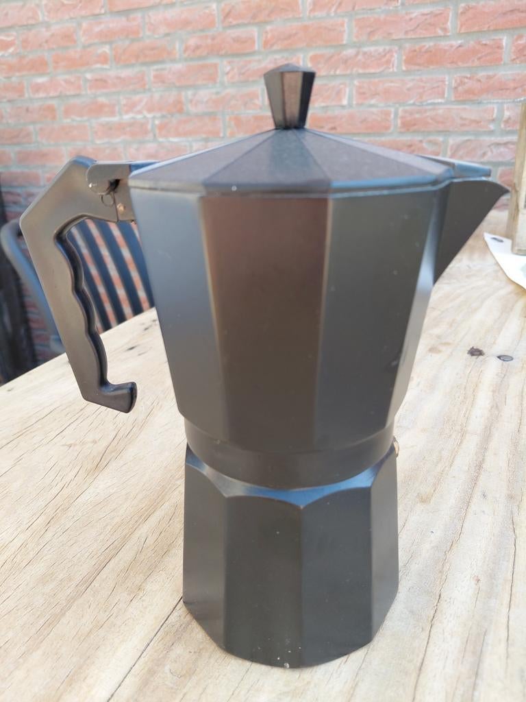 Italiaanse koffiezetter, Witgoed en Apparatuur, Koffiezetapparaten, Ophalen of Verzenden, Koffiemachine