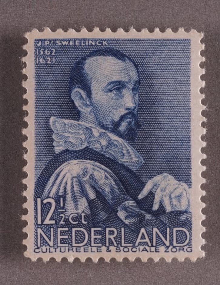 nederland nvph 277 (pf), Ophalen of Verzenden, T/m 1940, Postfris