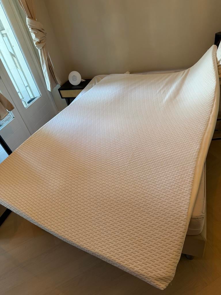 Topmatras, Topper 140x200cm Wellpur Frya - Zo goed als nieuw, Ophalen, Tweepersoons, 140 cm, Zo goed als nieuw