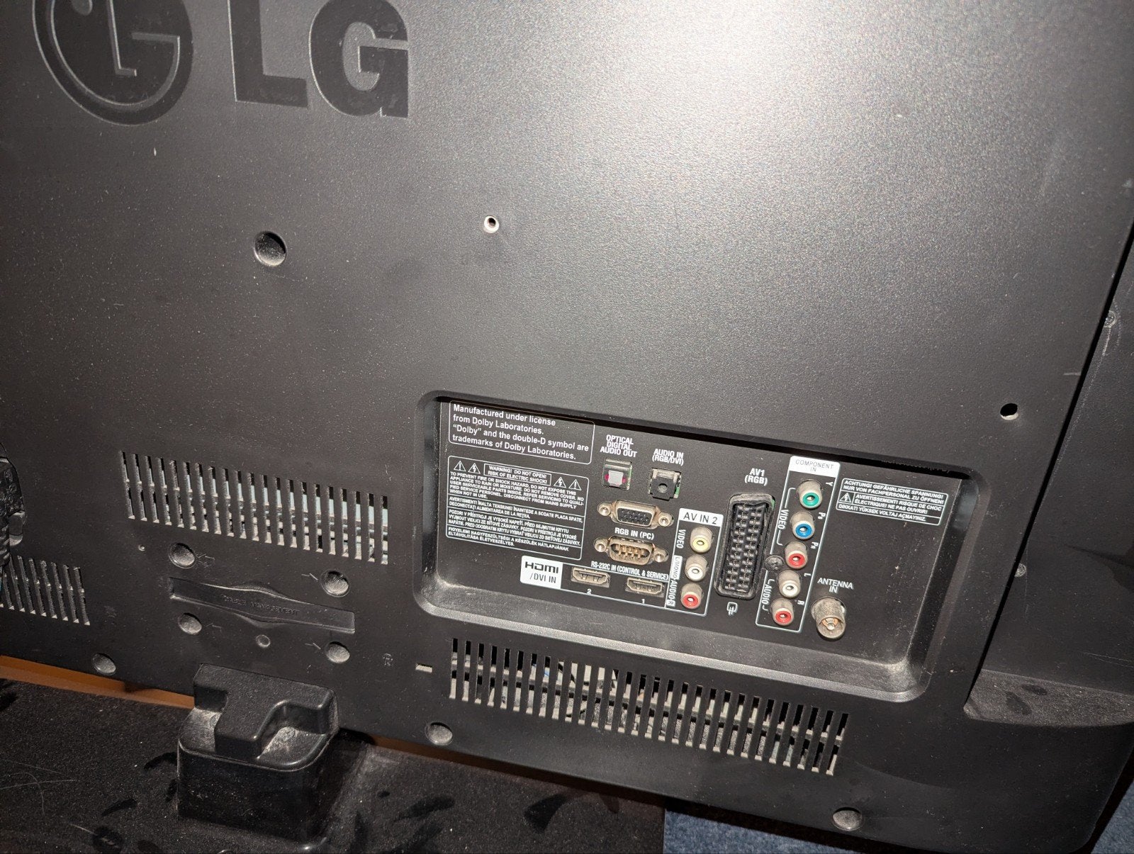 LG TV 32inch, Ophalen, Gebruikt, 50 Hz, LCD