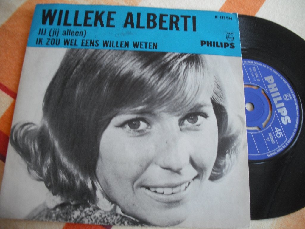 Willeke Alberti - Jij ( Jij Alleen ), Ophalen of Verzenden, Zo goed als nieuw, 12 inch, Levenslied of Smartlap