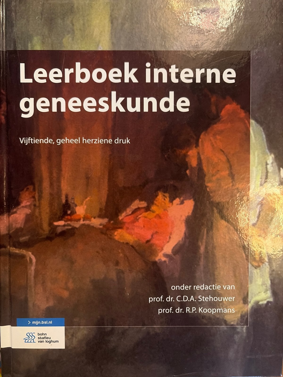 Leerboek Interne Geneeskunde - 15e herziene druk, Ophalen of Verzenden, Beta, Zo goed als nieuw, WO