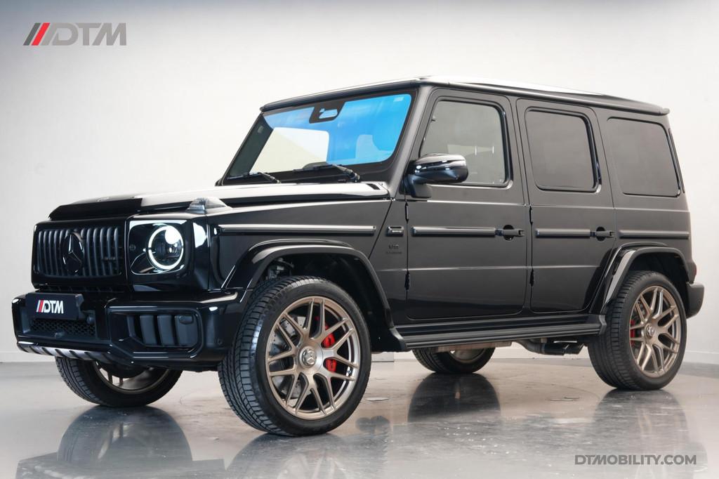 Mercedes-Benz G-klasse AMG 63 | Facelift | G-Manufaktur | Ni, Auto's, Mercedes-Benz, Automaat, Stof, Gebruikt, G-Klasse