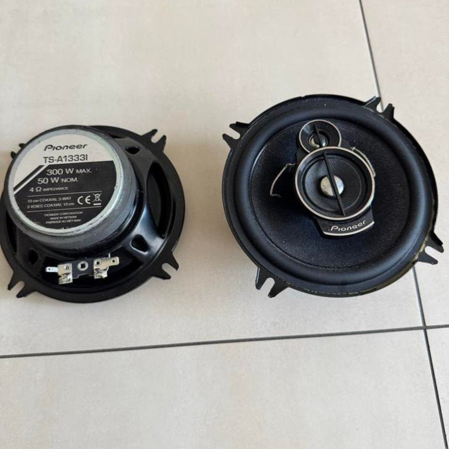Pioneer TS-A1333i 13cm, Auto diversen, Autospeakers, Ophalen of Verzenden, Zo goed als nieuw