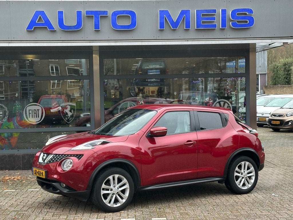 Nissan JUKE 1.2 DIG-T S/S Connect Edition Camera Navi Airco, Voorwielaandrijving, 639 kg, Euro 6, 116 pk