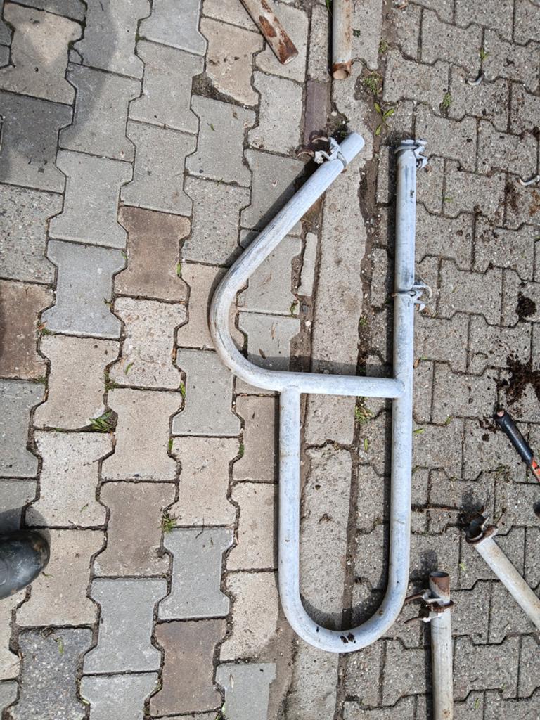 Ligboxen jongvee kalfjes 125 lang, Ophalen