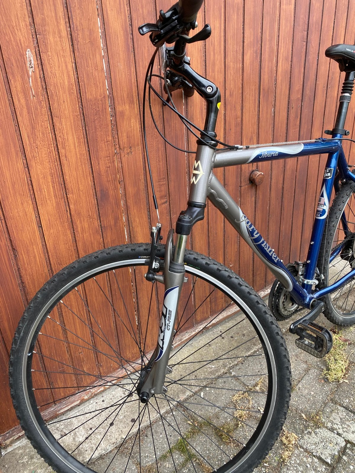 Hybride Mountainbike, 26 inch, Zo goed als nieuw, Meer dan 20 versnellingen, 53 tot 57 cm