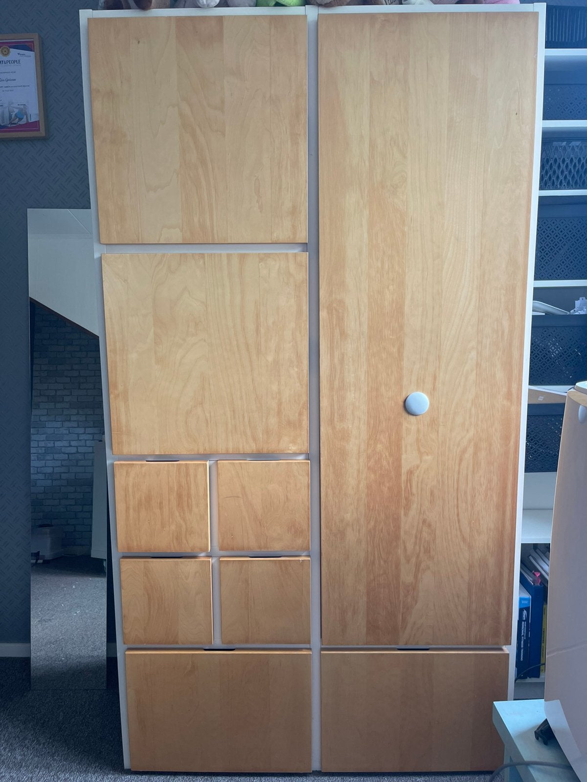 IKEA Rakke, Ophalen, Gebruikt, 100 tot 150 cm, Met lade(s)
