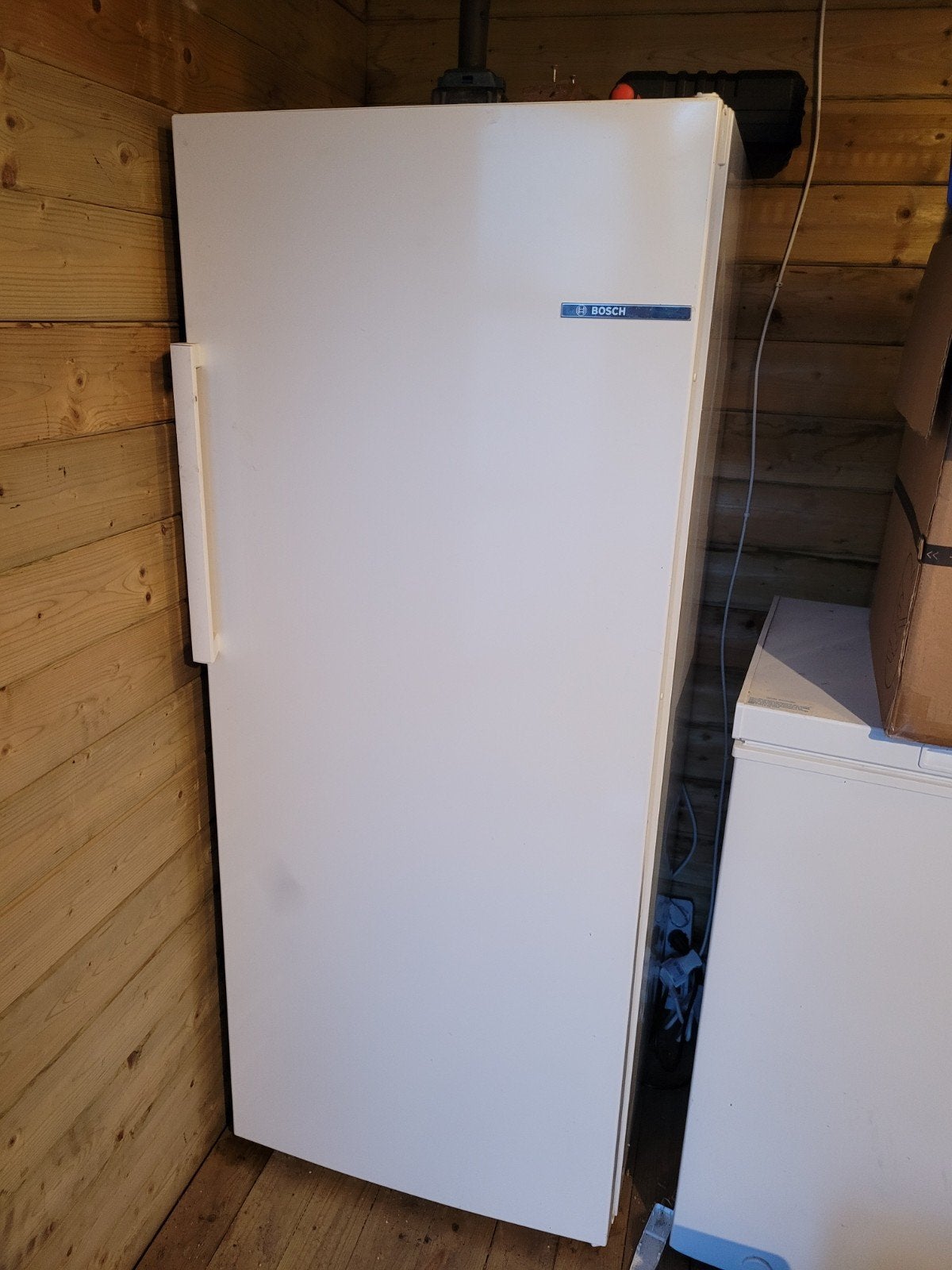 spiksplinter nieuwe Bosch vriezer, Witgoed en Apparatuur, Nieuw, 160 cm of meer, Ophalen, Vrieskast