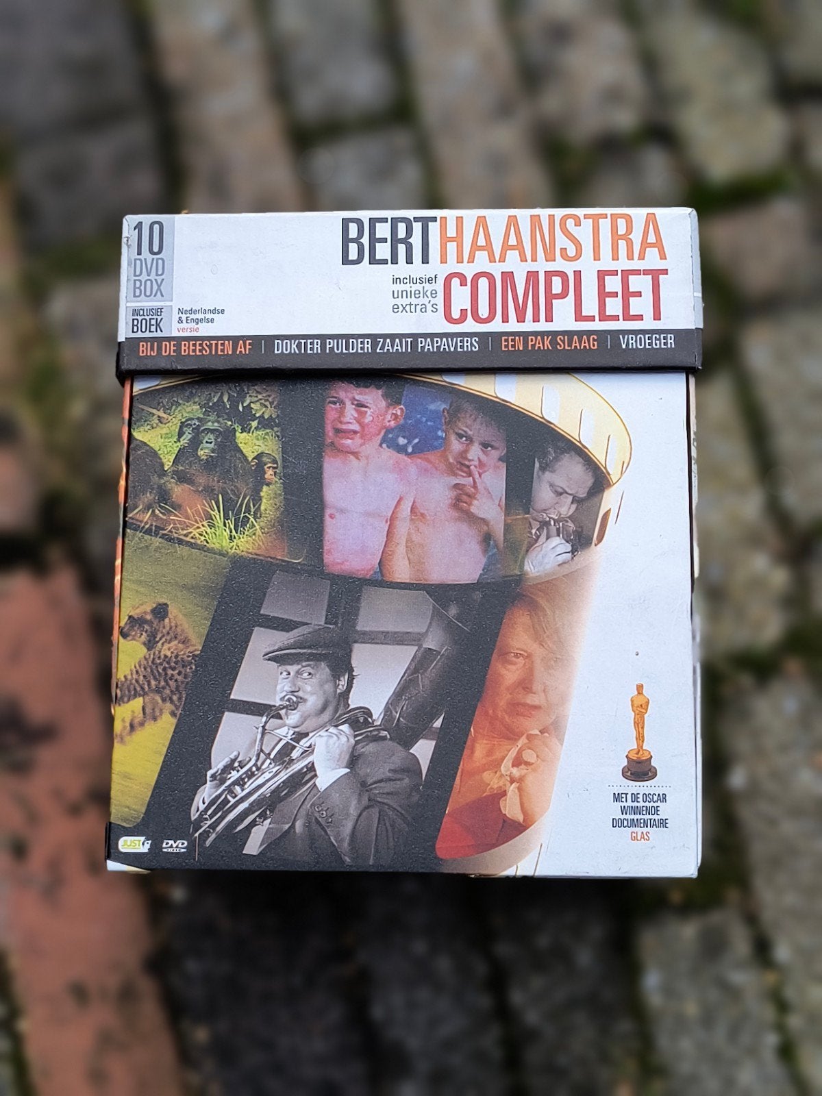 Bert Haanstra Compleet DVD Box - 10 films + extra's, Inclusief doosje, Alle leeftijden, Overige genres, Nederlands