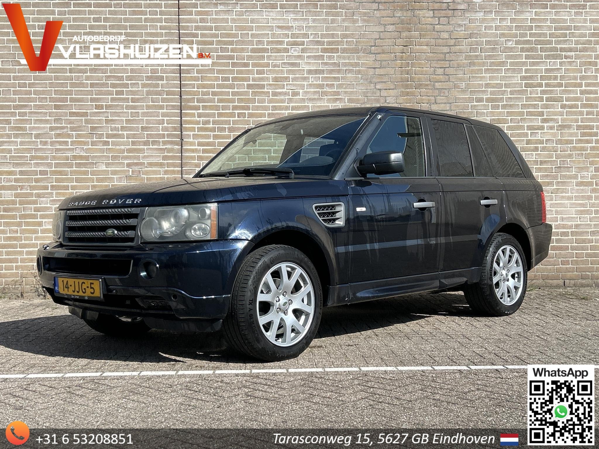 Land Rover Range Rover Sport 2.7 TdV6 S | Leder | Climate |, Auto's, Land Rover, Automaat, 2430 kg, Stof, Gebruikt