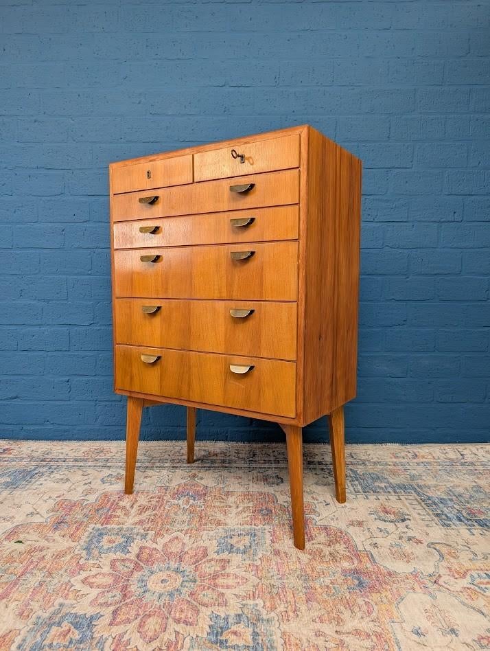 Vintage ladekast, jaren 60, Ophalen, Huis en Inrichting