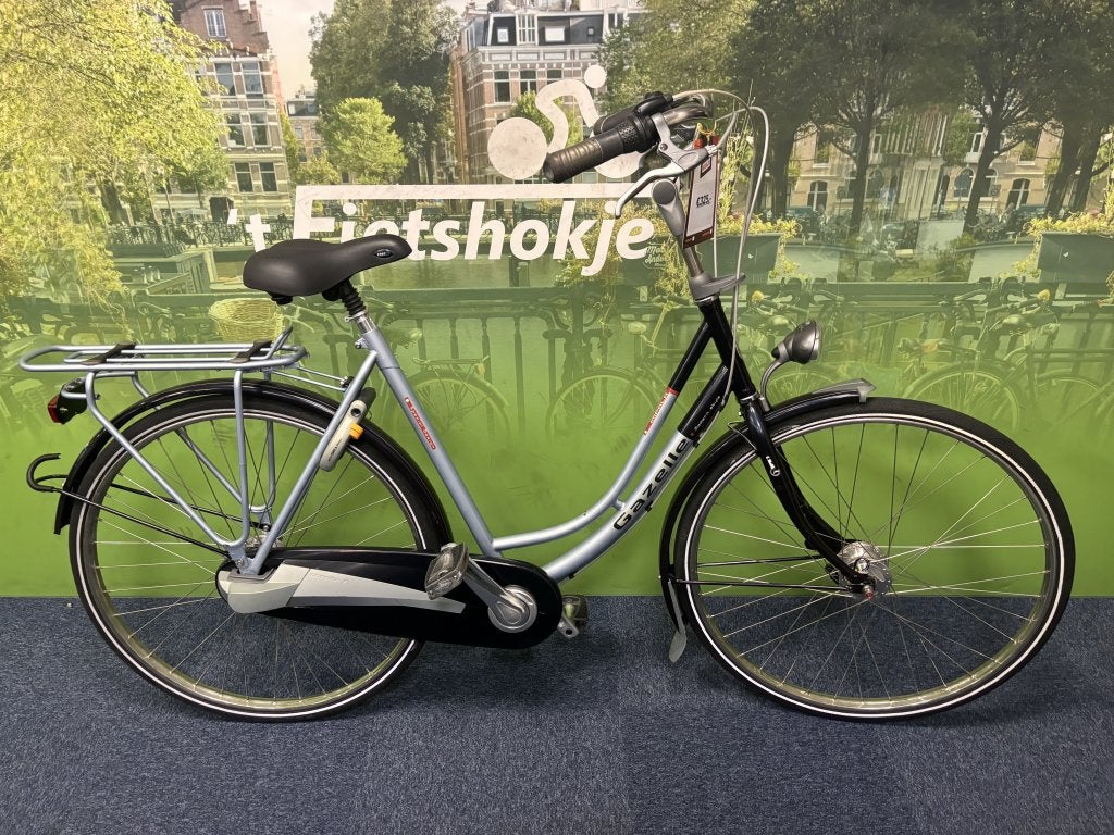 Fietshokje Raaks: Gazelle Impala damesfiets 57cm, Niet ingevuld, 53 tot 56 cm, Niet ingevuld, Ophalen of Verzenden