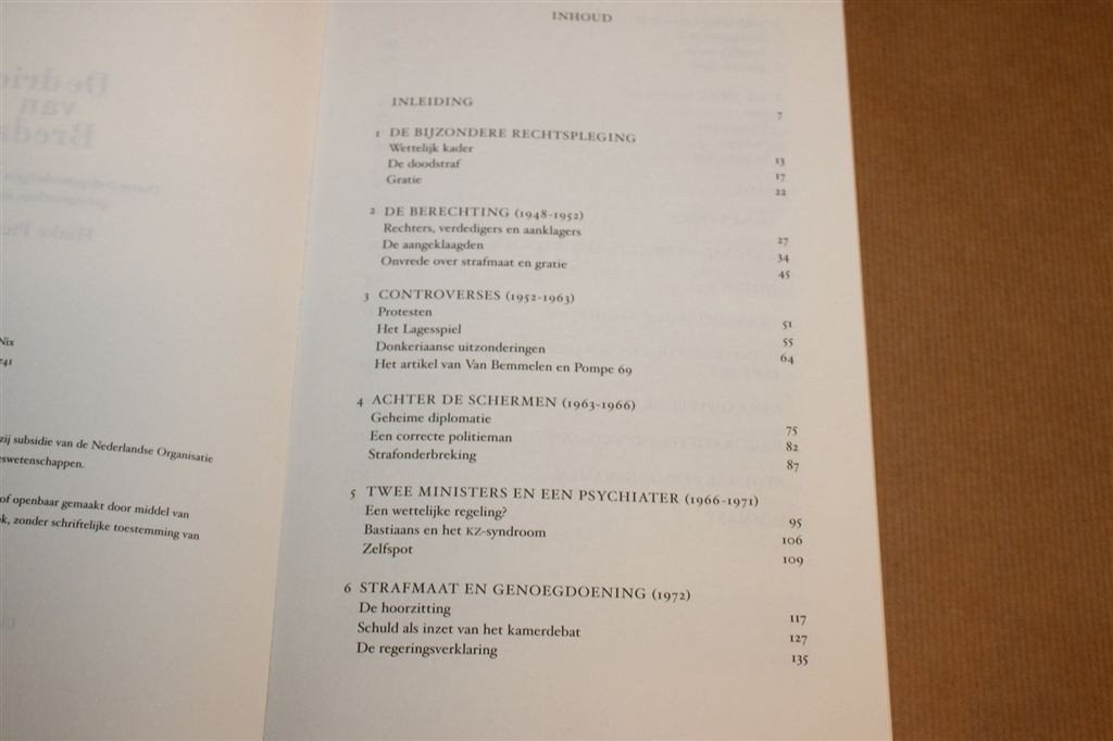 De Drie van Breda — Duitse Oorlogsmisdadigers 1945-1989, Boeken, Oorlog en Militair, Ophalen of Verzenden, Tweede Wereldoorlog
