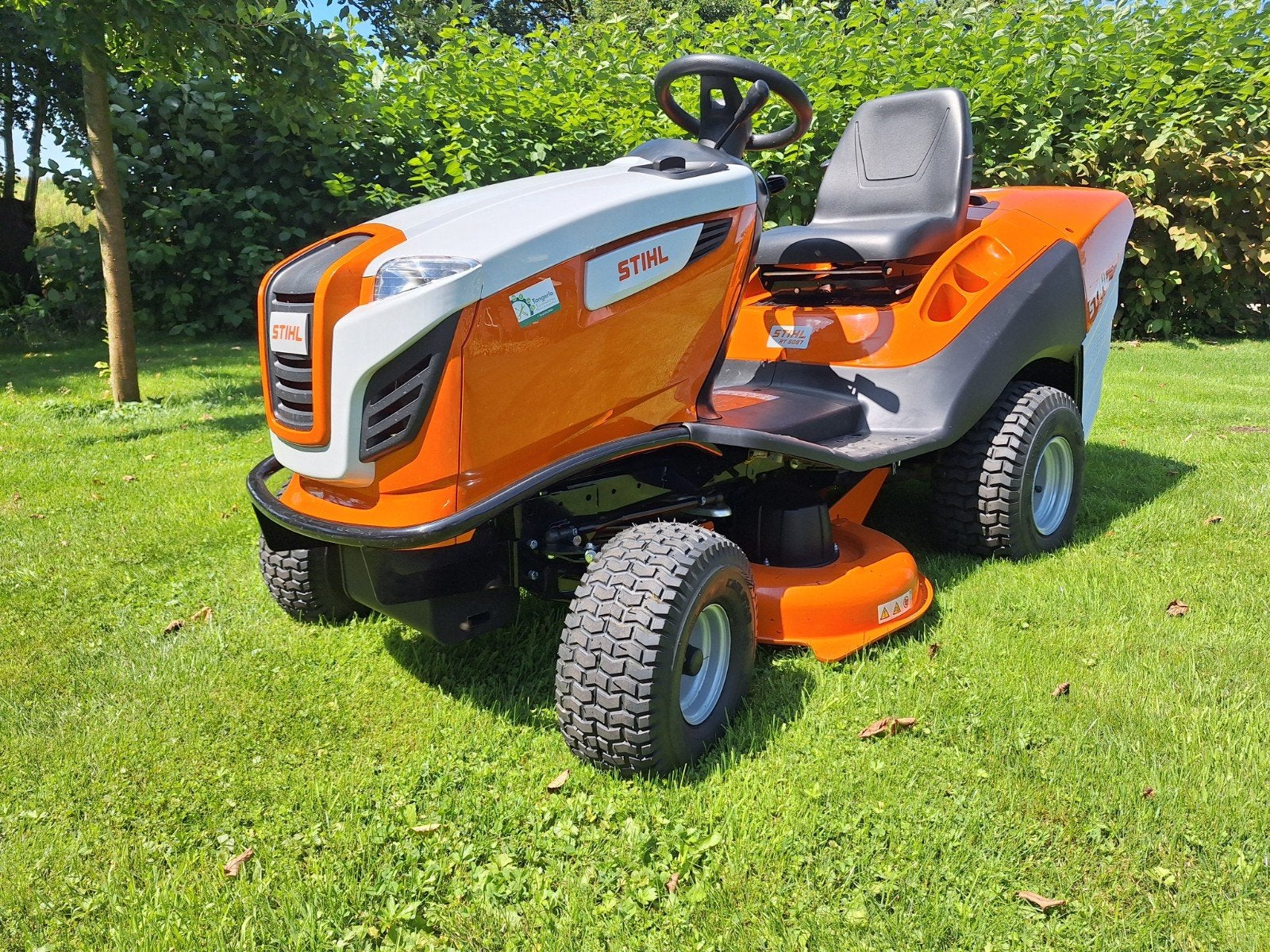 Stihl RT 5112 Z zitmaaier, Ophalen of Verzenden, Zo goed als nieuw