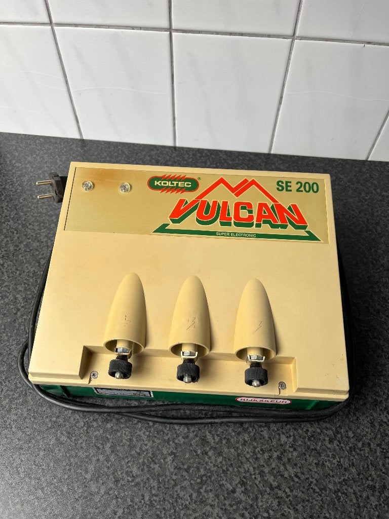 Koltec Vulcan SE200 schrikdraad apparaat ., Dieren en Toebehoren