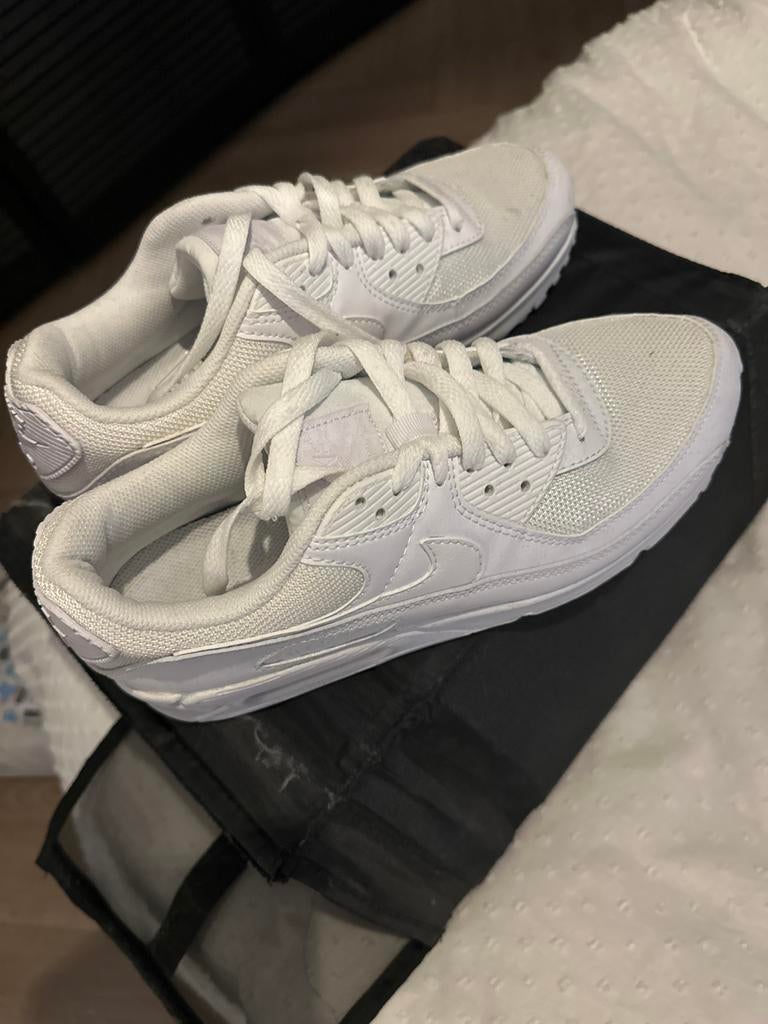 Nike Air Max 90 witte sneakers, maat 41, Ophalen of Verzenden, Nieuw, Wit, Sneakers of Gympen