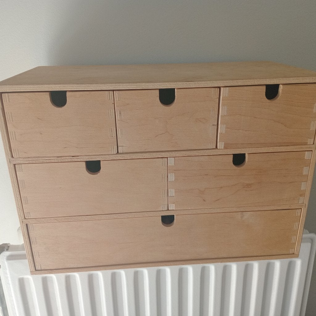 Ikea miniladenkast MOPPE, Ophalen, Gebruikt, Hout, Scandinavisch