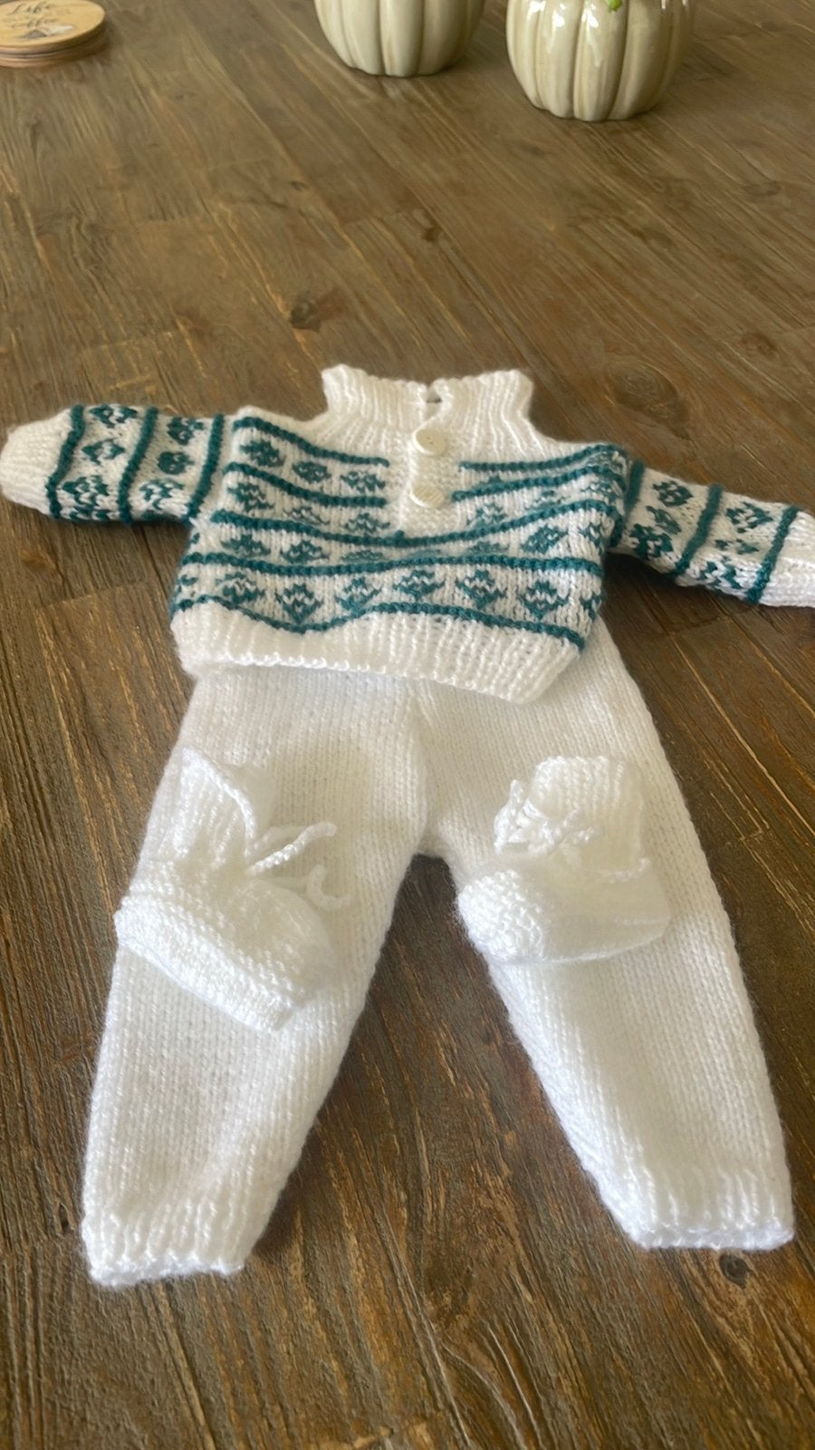 Pakje voor de babyborn, Kinderen en Baby's, Speelgoed | Poppen, Ophalen of Verzenden, Zo goed als nieuw, Babypop