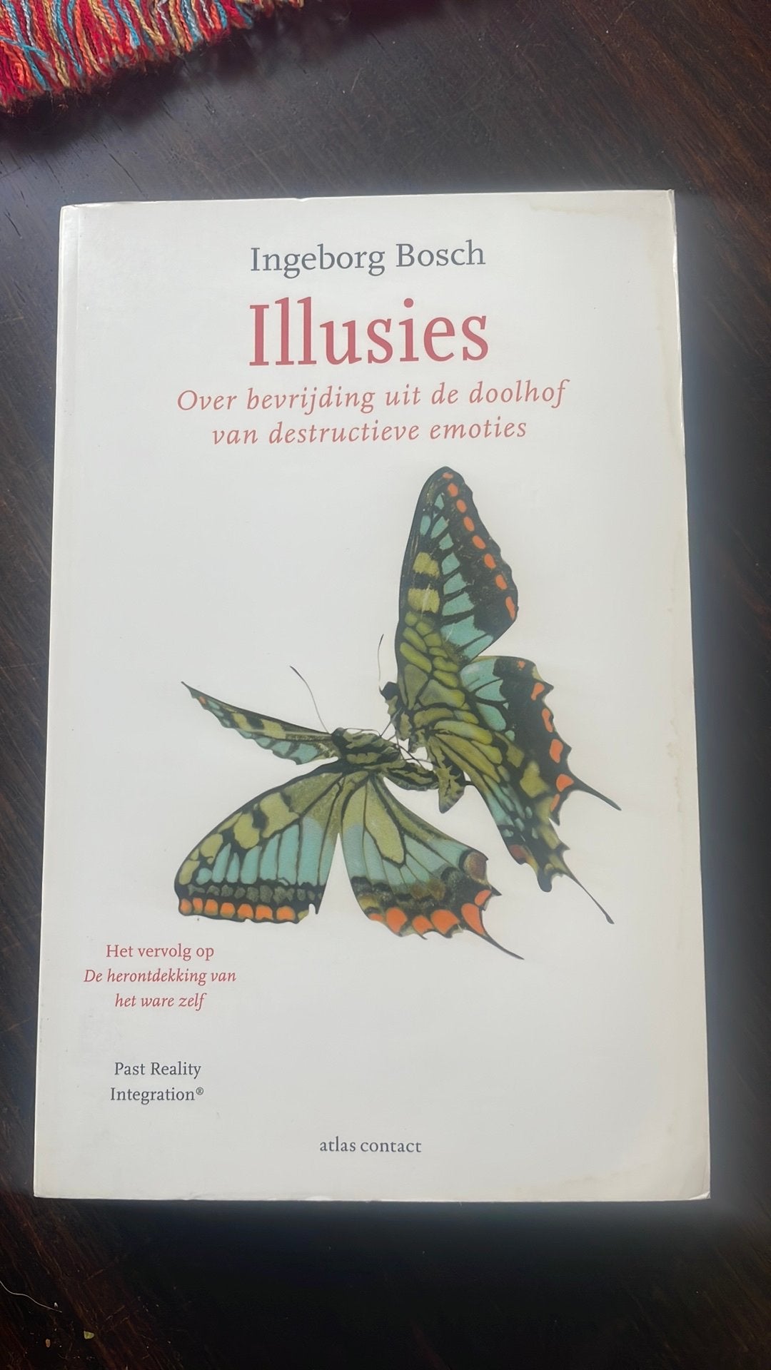 Ìngeborg Bosch - Illusies, Ophalen of Verzenden, Zo goed als nieuw, Ìngeborg Bosch