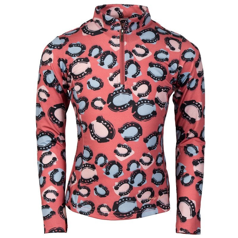 Harry’s horse shirt diva mauvewood Maten 104 tm 152 nieuw, Dieren en Toebehoren, Ophalen of Verzenden, Nieuw, Bovenkleding