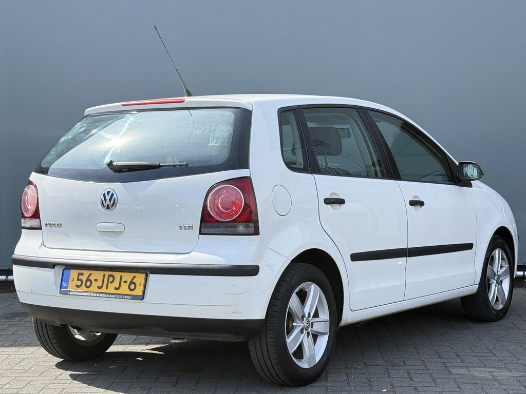 Volkswagen Polo BJR 2009 1.4 TDI 70 PK Trendline 96 DKM! NAP, Auto's, Voorwielaandrijving, Gebruikt, 580 kg, 1064 kg