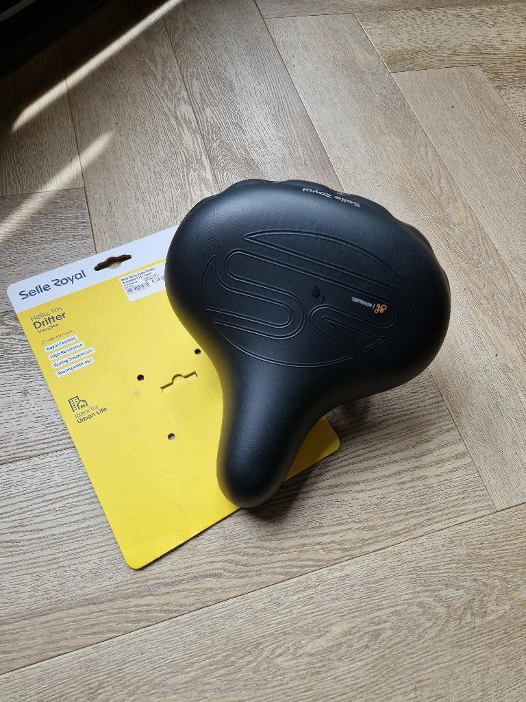 Fietszadel, Overige materialen, Nieuw, Ophalen of Verzenden, Zadel