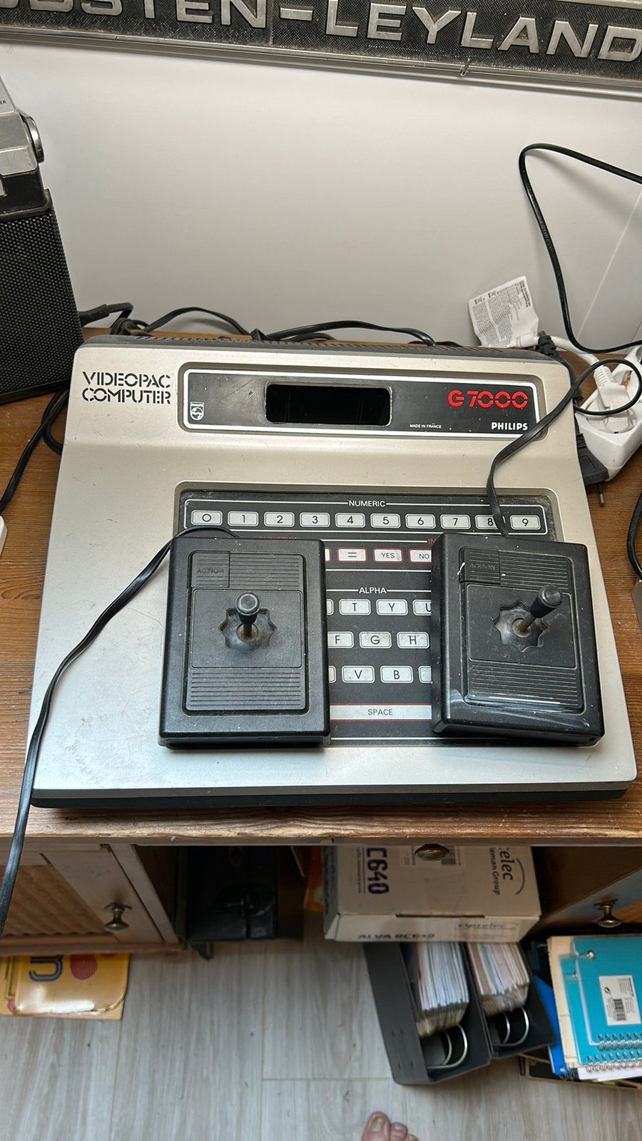 Philips Videopac G7000 spelcomputer, Ophalen of Verzenden