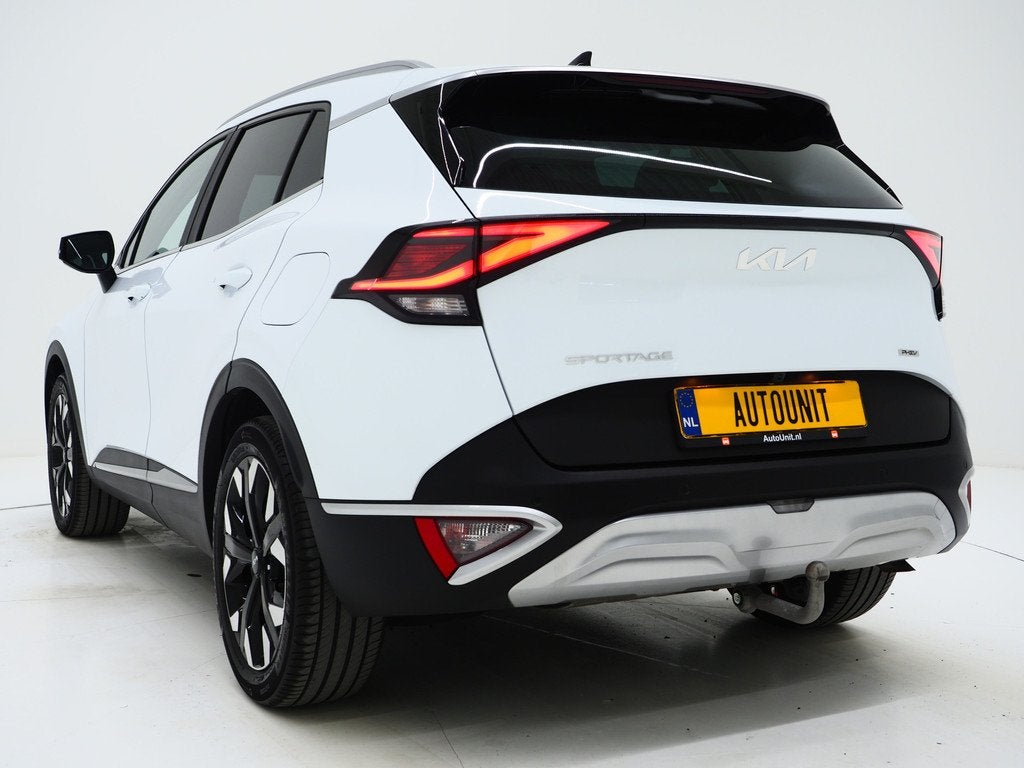 Kia Sportage 1.6 T-GDi Plug-in Hybrid AWD | Trekhaak | Camer, Auto's, Kia, Automaat, Gebruikt, Zwart, 4 cilinders