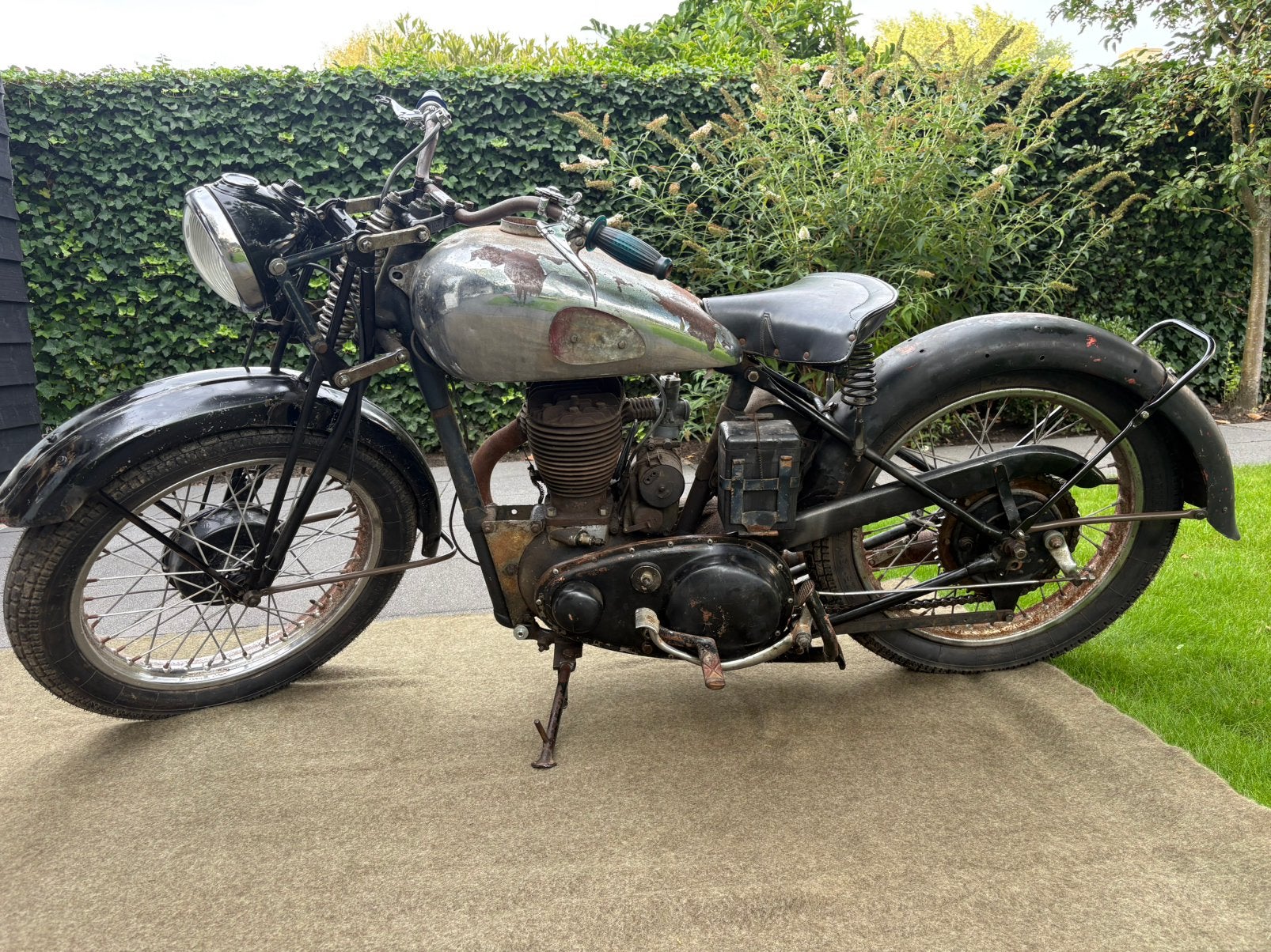 BSA WM20 Nummergelijk!! M20