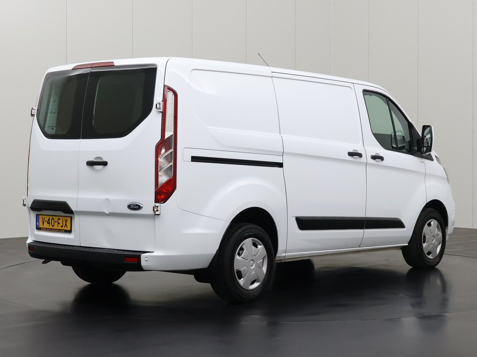 Ford Transit Custom 2.0TDCI Achterdeuren | 2500Kg Trekgewich, Voorwielaandrijving, 4 cilinders, 2500 kg, Wit