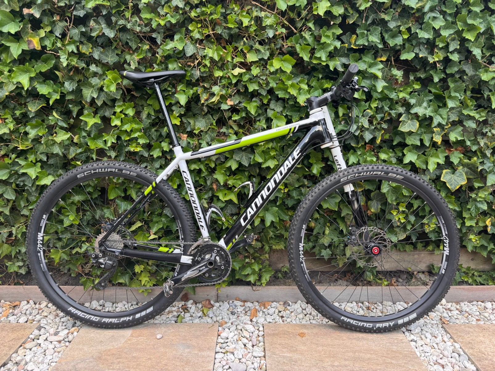 Cannondale Lefty Carbon Hardtail XL, Fietsen en Brommers, Gebruikt, 57 cm of meer, Hardtail, Schijfrem