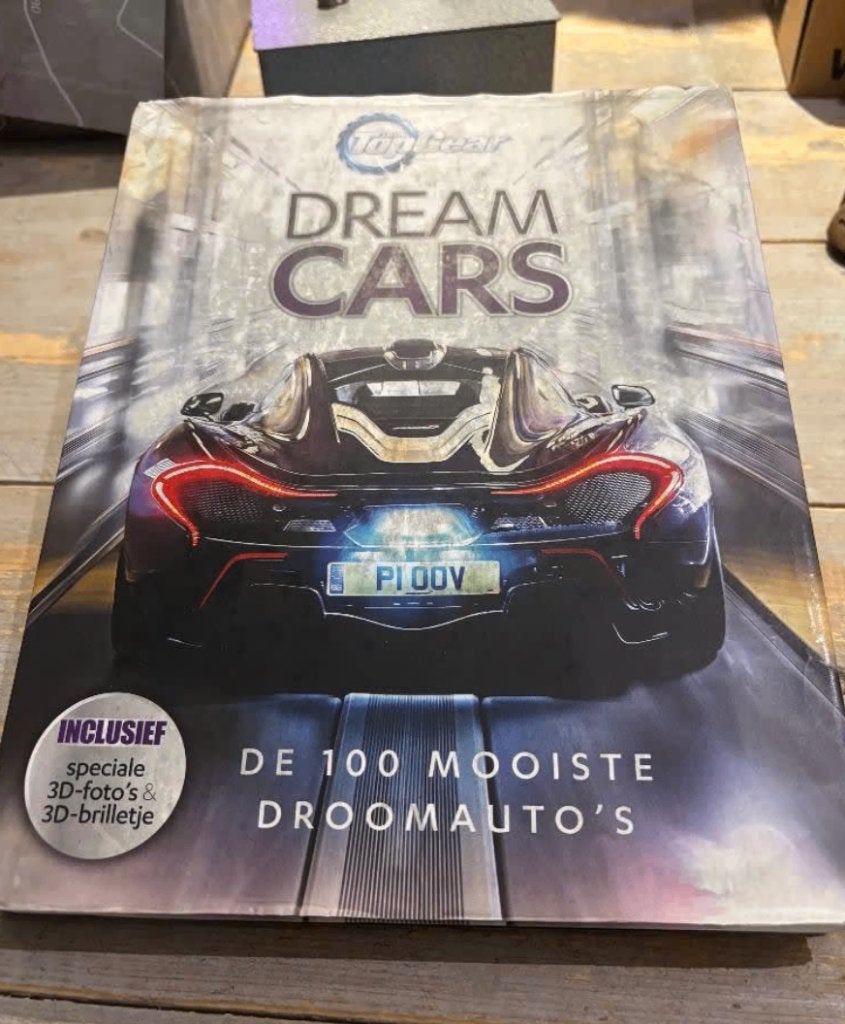 Top Gear - Dream Cars - De mooiste 100 droomauto's (boek), Ophalen of Verzenden, Zo goed als nieuw, Algemeen