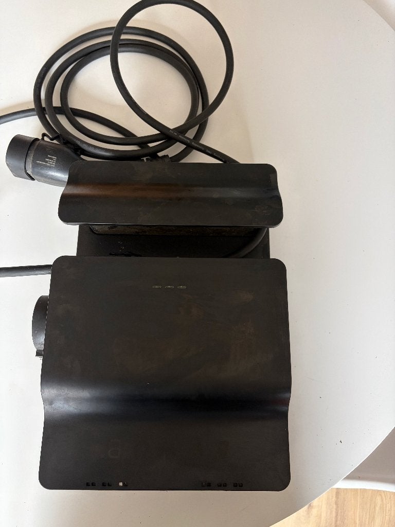 laadbox EVHub, Ophalen, Gebruikt, Laadpaal
