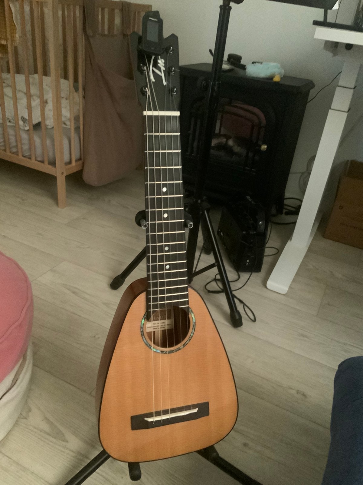 Romero ,Daniel Ho Guitalele Ukelele Solid wood, Ophalen of Verzenden, Nieuw, Overige typen