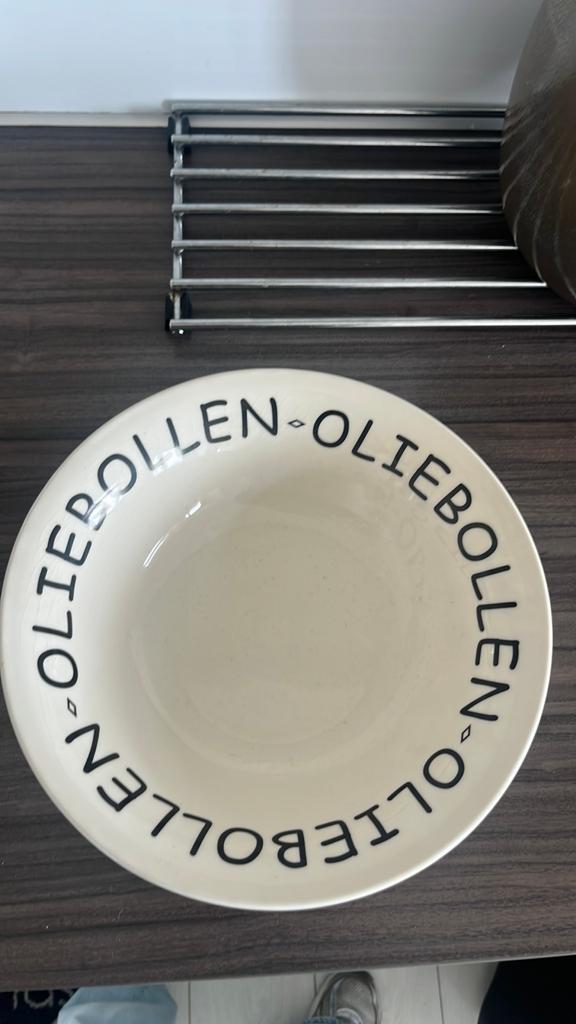 Oliebollen schaal, Ophalen, Overige materialen, Overige stijlen, Schaal of Schalen