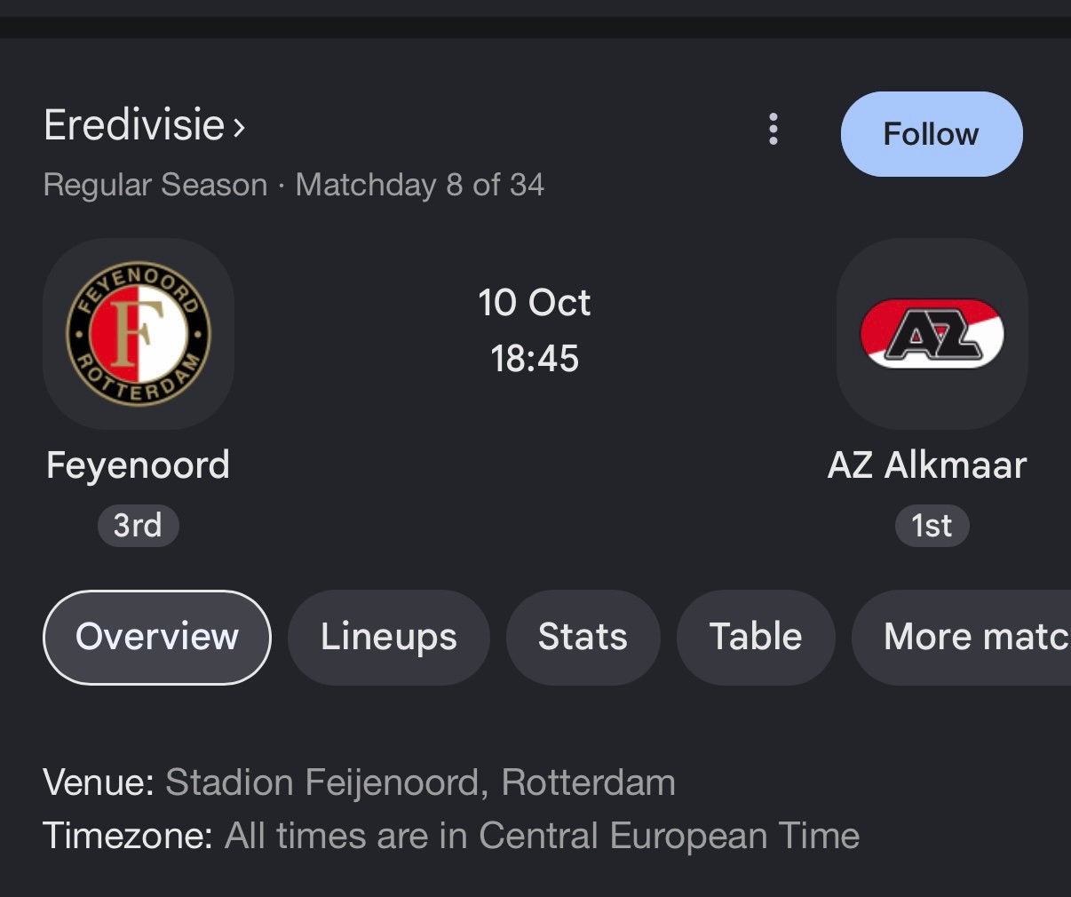 Feyenoord az 3 tickets gezocht, Tickets en Kaartjes, Twee personen, Maart