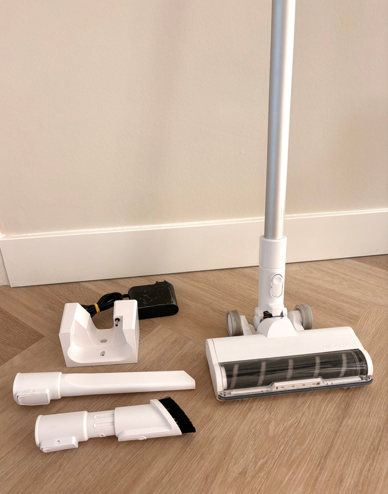 Nilfisk Home S1 - Snoerloze steelstofzuiger - als nieuw, Ophalen