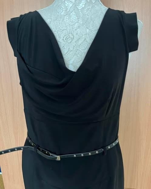 Adrianna Papell jurk maat 38/40, Kleding | Dames, Maat 38/40 (M), Zwart, Ophalen of Verzenden, Zo goed als nieuw